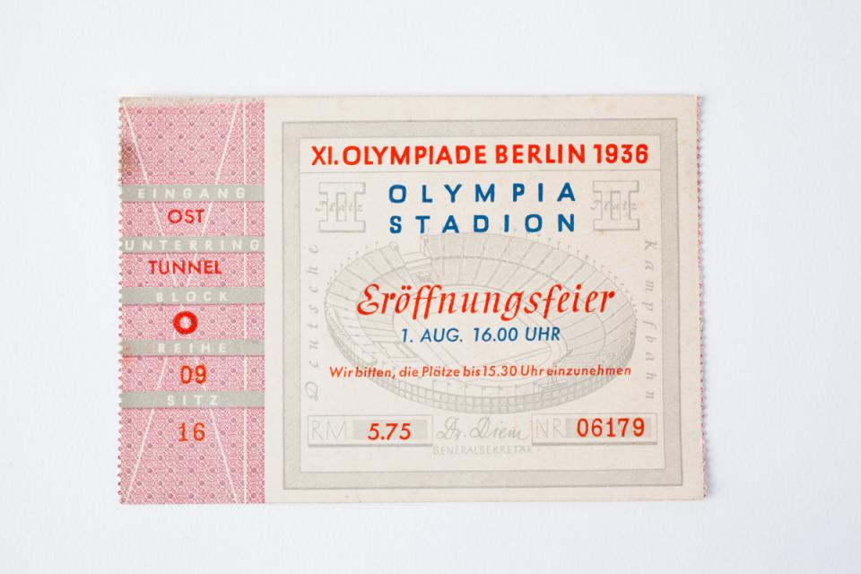 Olympia by Otto Friedrich